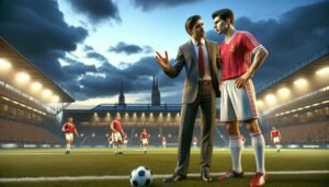 Victor Osimhen juhlii maaliaan Galatasarayn paidassa, taustalla kotiyleisö riemuitsee Ali Sami Yen -stadionilla