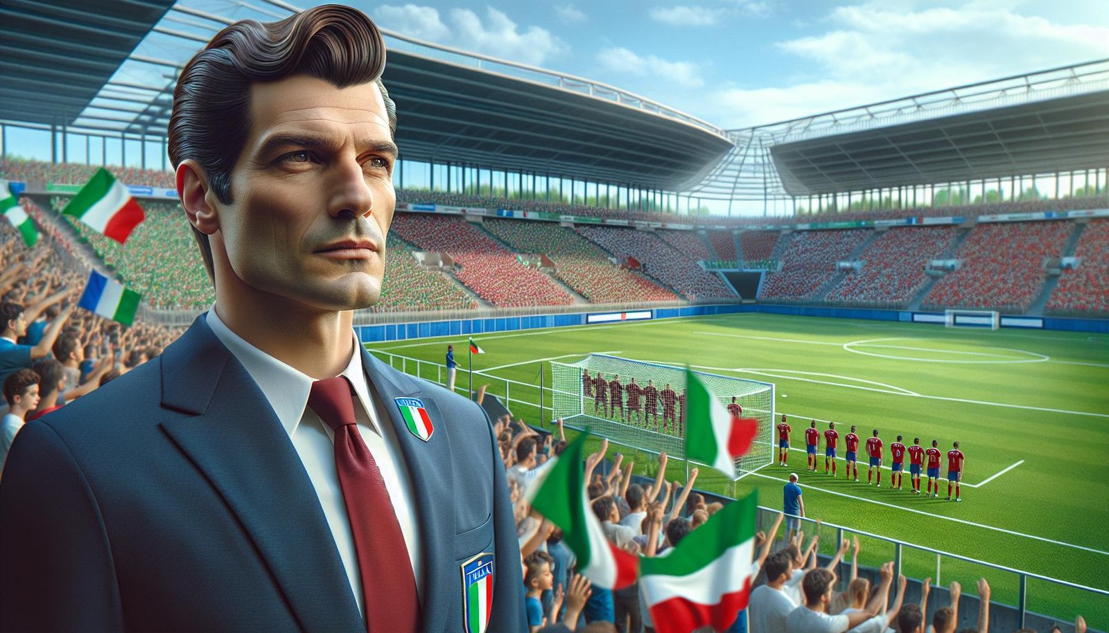 Gennaro Gattuso mahdollisena Italian jalkapallomaajoukkueen uutena päävalmentajana valmentajavaihdoksen jälkeen.