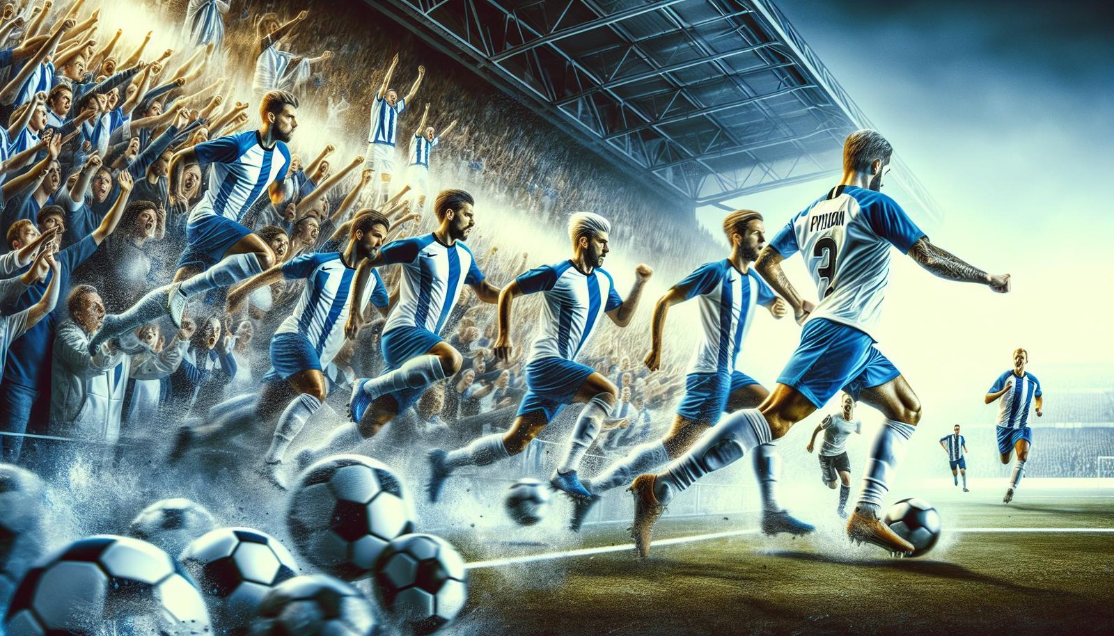 HJK juhlii maalia Suomen Cupin puolivälieräottelussa Klubi 04:ää vastaan, joka päättyi 4–0 voittoon.