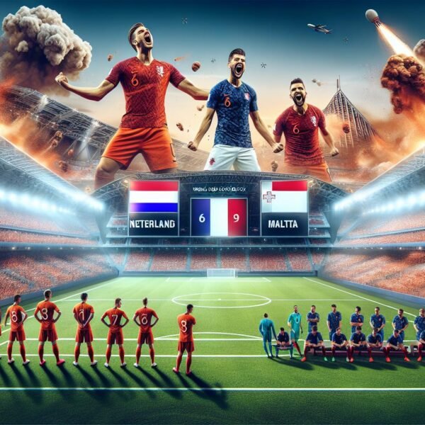 Hollannin murskavoitto Maltasta kiristää MM-karsintojen G-lohkon asetelmia