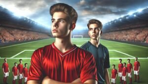 Florian Wirtz juhlii maalia Liverpoolin pelipaidassa Anfieldin stadionilla siirron jälkeen