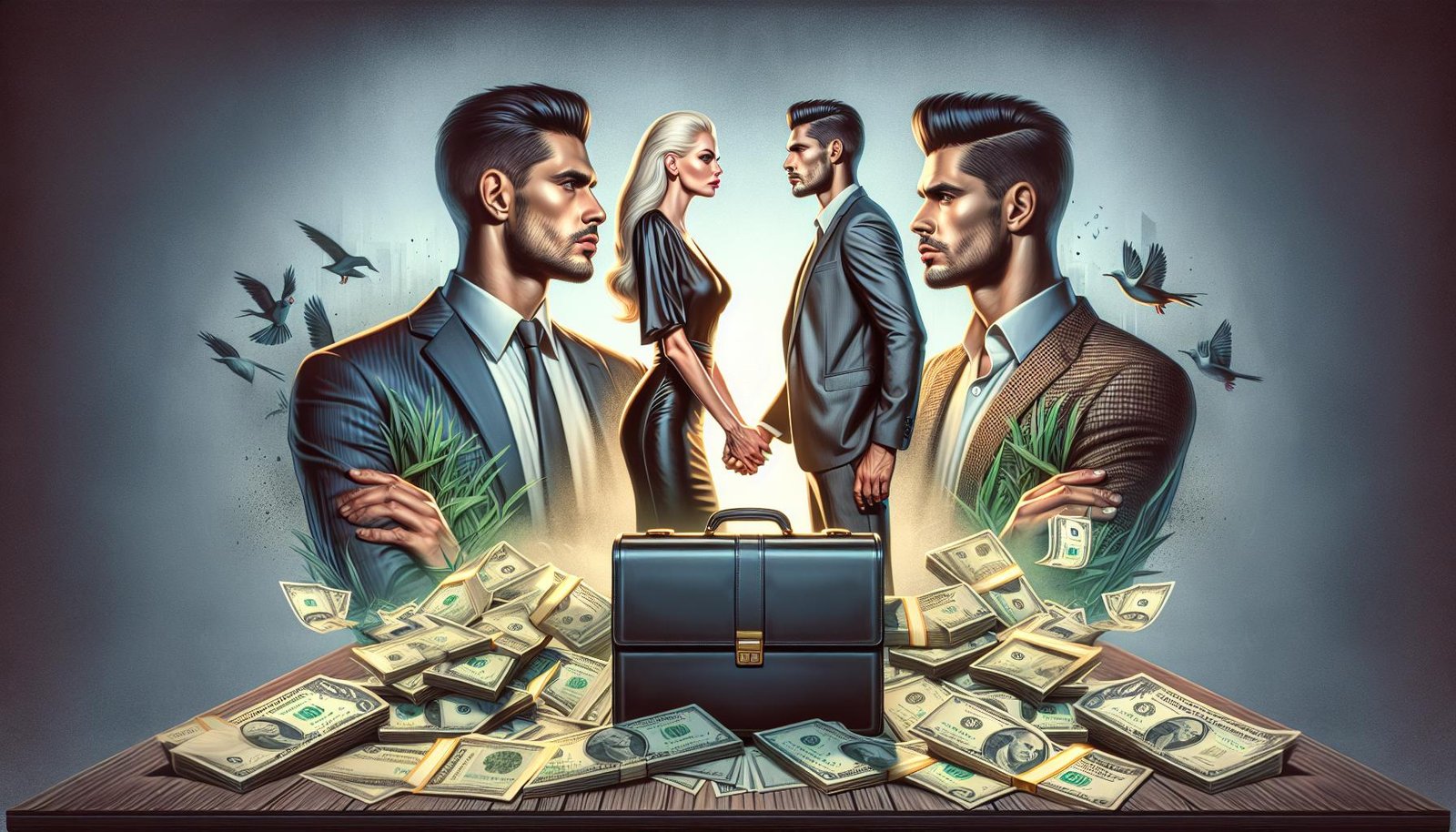 Mauro Icardi ja Wanda Nara keskellä seitsemän miljoonan euron talouskiistaa sosiaalisessa mediassa