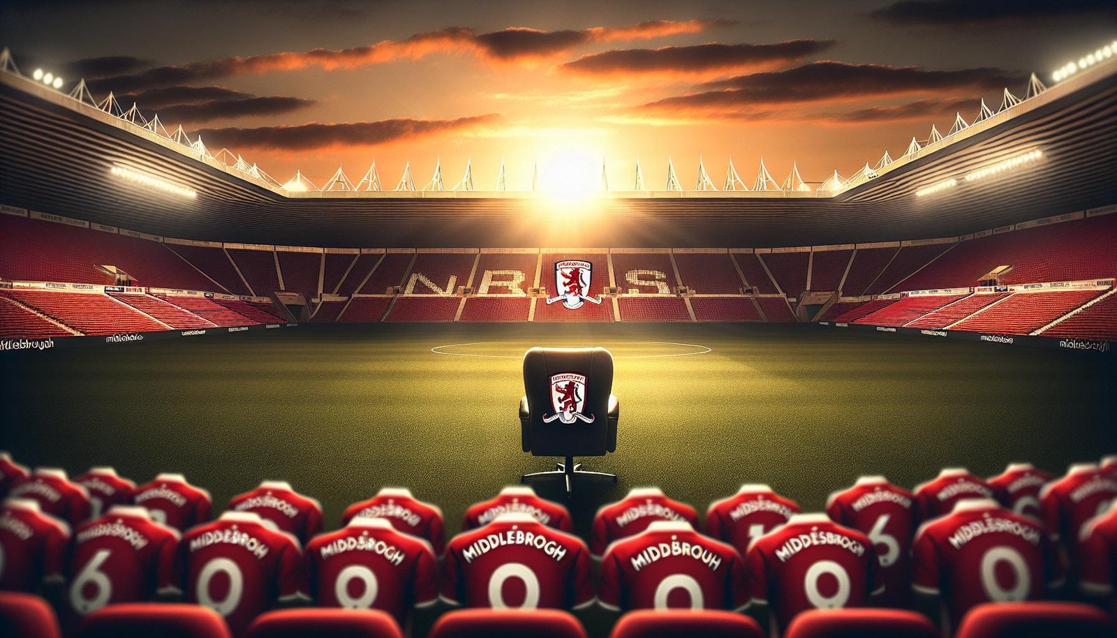 Michael Carrick kentän laidalla Middlesbrough'n ottelussa ennen potkujaan, katse keskittyneenä ja ilme vakava.
