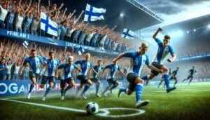 Tanskan U21-maajoukkue juhlii maalia jännittävässä EM-avausottelussa Ukrainaa vastaan, jossa käännettiin peli edukseen toisen puoliajan taistelulla