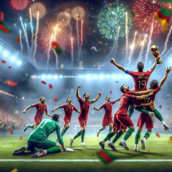 Portugali voittaa Kansojen liigan finaalin rangaistuspotkuilla Espanjaa vastaan