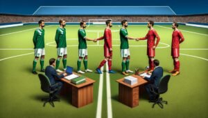 Manchester Unitedin laitahyökkääjä Antony Real Betisin paidassa, siirto pysyväksi mahdollisesti vireillä kauden 2024-2025 jälkeen.