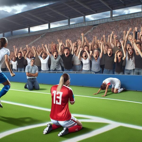 Sveitsin naisten maajoukkue kriisissä: Hävisi alle 15-vuotiaille pojille ennen EM-kisoja