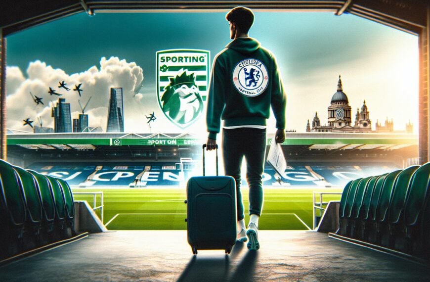 Ruotsalainen hyökkääjä Victor Gyökeres juhlii maalia Sporting Lissabonin paidassa – mahdollinen siirto Arsenaliin puhuttaa jalkapallomaailmaa.