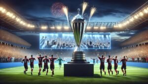 Chelsea FC juhlii seurajoukkueiden MM-voittoa täydentäen pokaalikokoelmansa