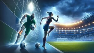 Chloe Kelly juhlistamassa maalia EM-finaalissa – jalkapallon sankaritarinan huipentuma