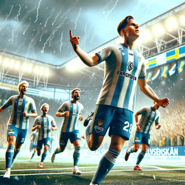 Djurgården murskasi Häckenin: Suomalaispelaajat keskiössä Allsvenskanissa