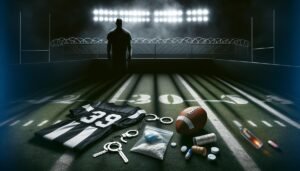 Entinen suomalainen jalkapalloilija vangittuna osana laajaa huumevyyhtiä – oikeussalikuva herättää kysymyksiä urheilijan uran jälkeisestä elämästä