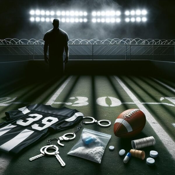 Entinen suomalainen jalkapalloilija vangittuna osana laajaa huumevyyhtiä – oikeussalikuva herättää kysymyksiä urheilijan uran jälkeisestä elämästä