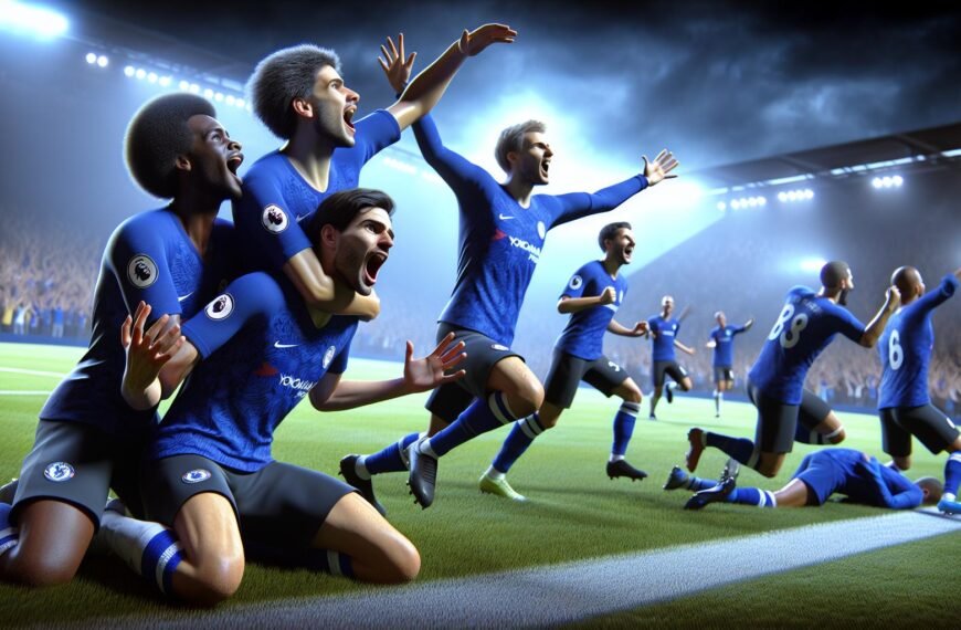 HJK:n pelaajat juhlivat voittoa kotikentällään Veikkausliiga-ottelussa AC Oulua vastaan.