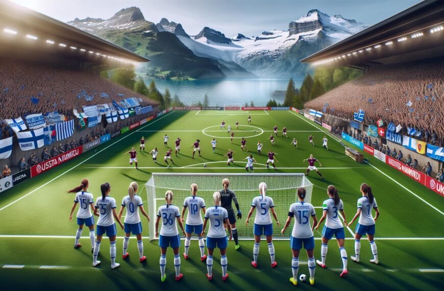 Helmarit valmistautuvat EM-kisoihin Sveitsissä 2025 – Suomen naisten jalkapallomaajoukkue valmiina kohtaamaan Islannin, Norjan ja Sveitsin alkulohkovaiheessa.