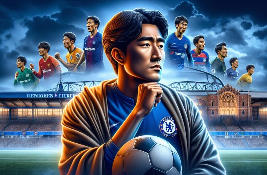 Heung-Min Sonin Siirto: Tottenhamin Kapteeni Lähtökuopissa