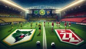 Ilveksen ja AZ Alkmaarin välisen UEFA Conference League -karsintaottelun tunnelma Tammelan stadionilla