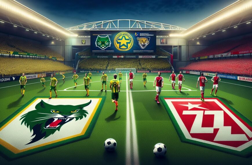 Ilveksen ja AZ Alkmaarin välisen UEFA Conference League -karsintaottelun tunnelma Tammelan stadionilla