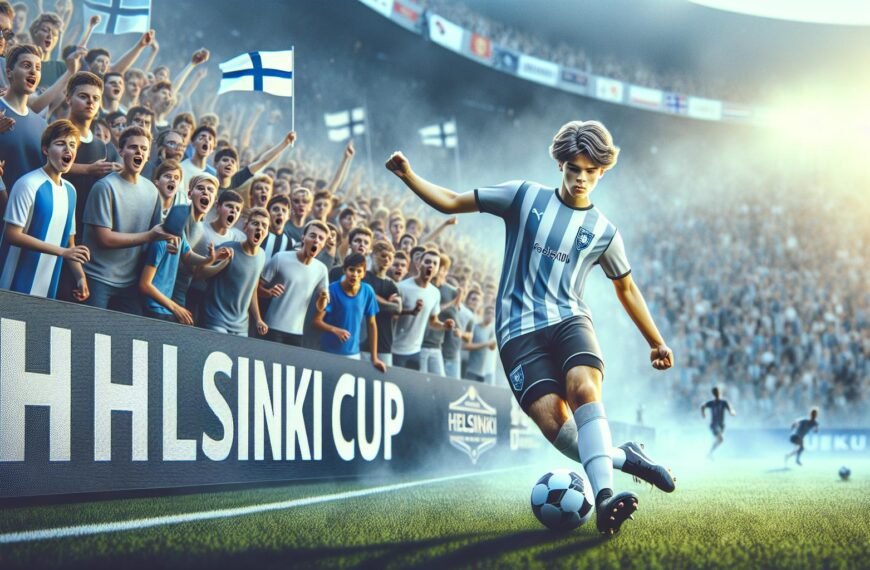 Luca Leite johtamassa Ordin FC:n hyökkäystä Helsinki Cupissa, osoittaen kypsää pelisilmää ja brasilialaista taituruutta.