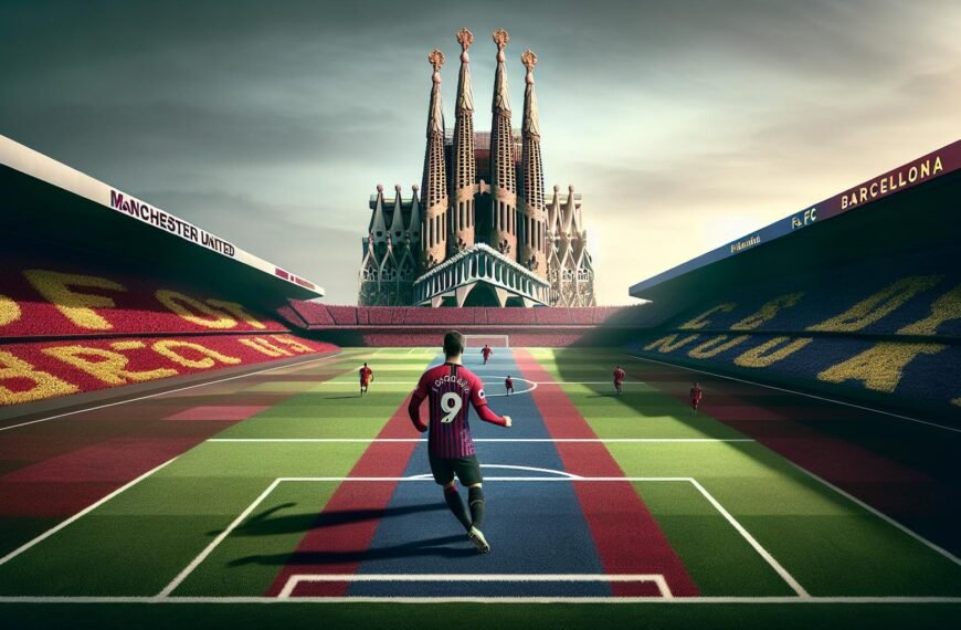 Marcus Rashford esittäytyy FC Barcelonan peliasussa Camp Noulla – uran uusi alku uudessa ympäristössä