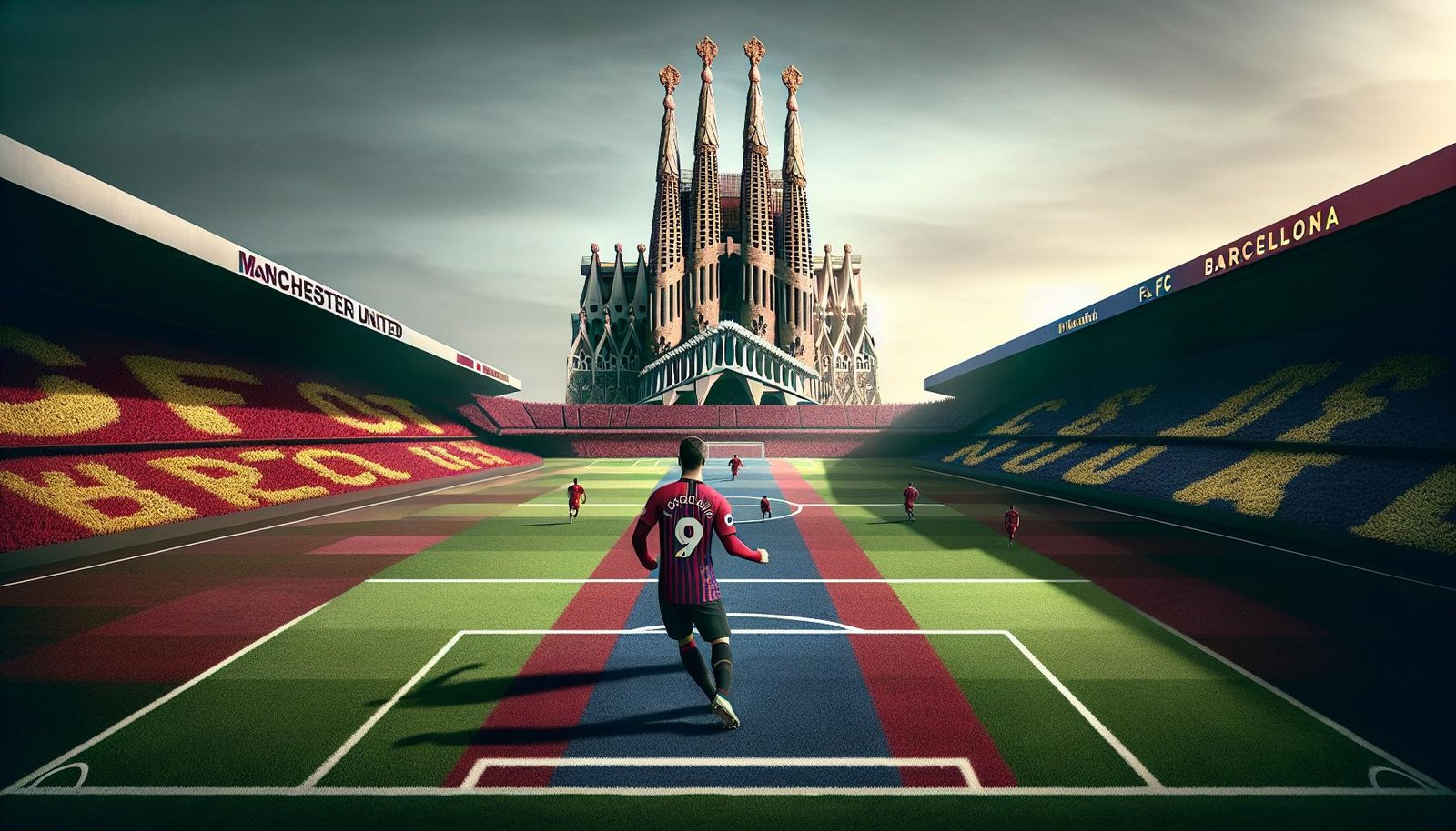 Marcus Rashford esittäytyy FC Barcelonan peliasussa Camp Noulla – uran uusi alku uudessa ympäristössä