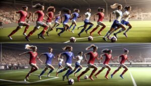 Suomen naisten jalkapallomaajoukkue Helmarit taistelee EM-turnauksessa Sveitsissä 2024, fyysisen ja taktisen pelin alati kovenevassa eurooppalaisessa kilpailussa.