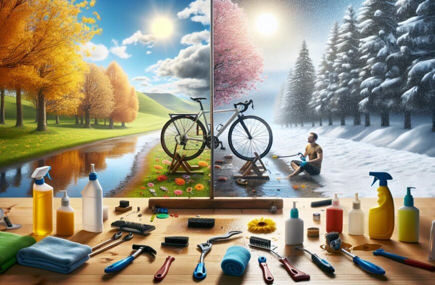 Pyörän Huoltovinkit Vuodenajasta Riippumatta