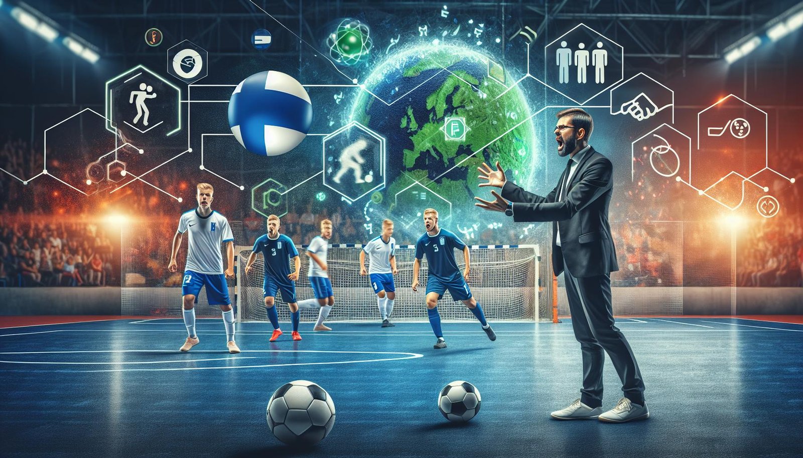 Sergio Gargelli ohjaa Suomen futsalmaajoukkuetta kohti vuoden 2028 MM-kisoja, jatkosopimuksensa myötä vahvistaen asemaansa päävalmentajana.