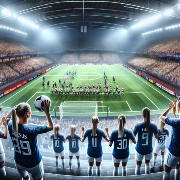 Suomen naisten jalkapallomaajoukkue valmistautuu ratkaisevaan EM-otteluun Sveitsiä vastaan Genevessä, jossa panoksena on pudotuspelipaikka.