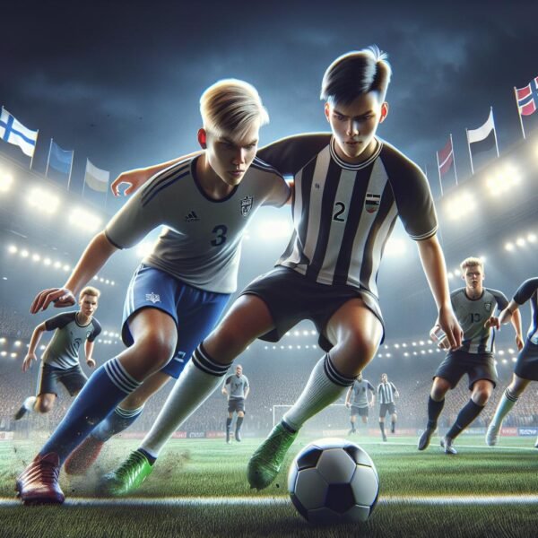 Suomen U16-maajoukkue valmistautuu ratkaisevaan otteluun Viroa vastaan Baltic Cupin voiton toivossa