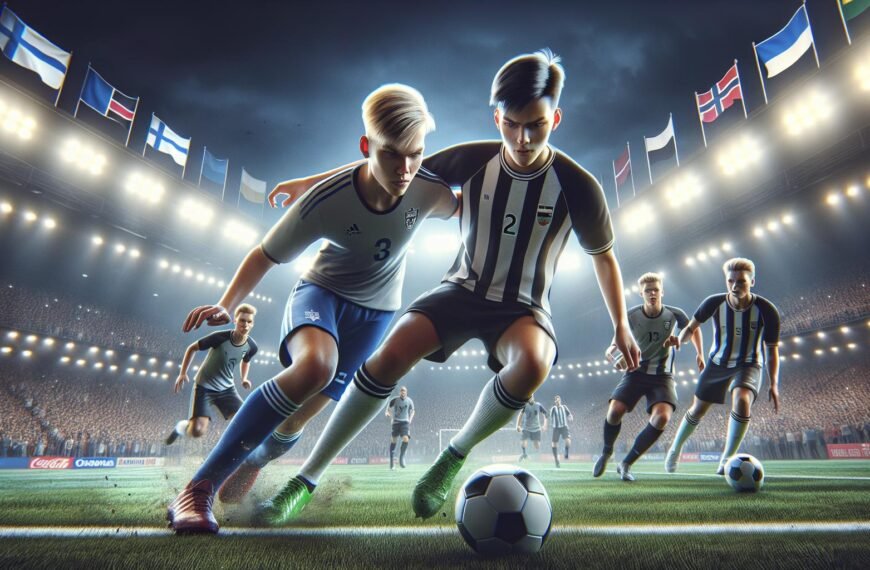 Suomen U16-maajoukkue valmistautuu ratkaisevaan otteluun Viroa vastaan Baltic Cupin voiton toivossa