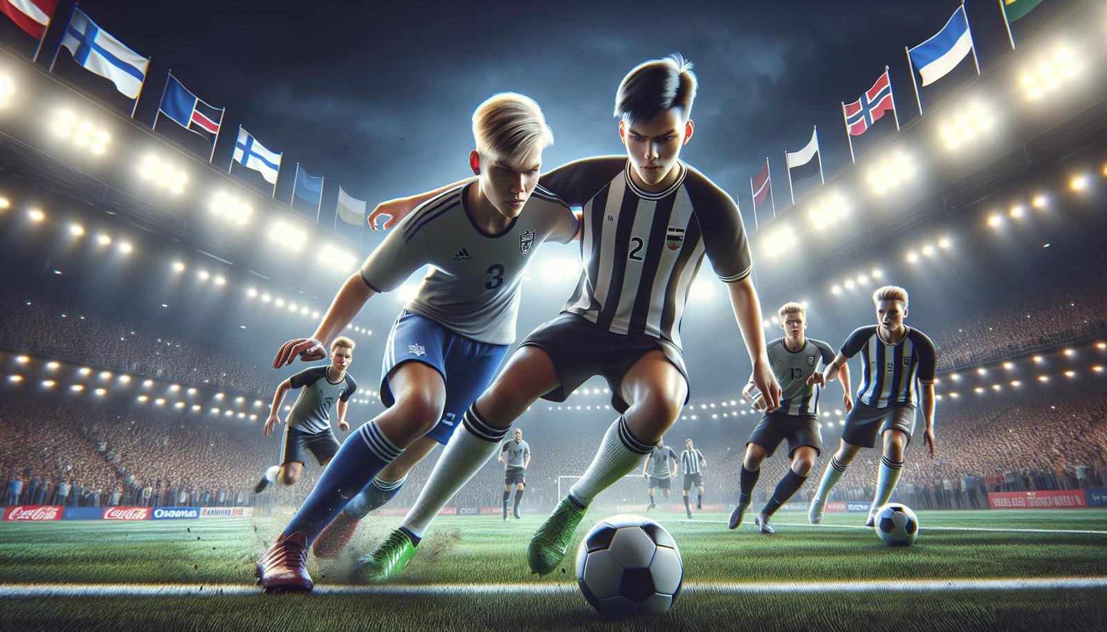 Suomen U16-maajoukkue valmistautuu ratkaisevaan otteluun Viroa vastaan Baltic Cupin voiton toivossa