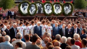 Suomen U18-jalkapallomaajoukkueen vuoden 1975 hopeamitalijoukkue juhlisti 50-vuotismuistoaan Tampereen Tammelan stadionilla jalkapallon ystävien ja fanien kanssa.