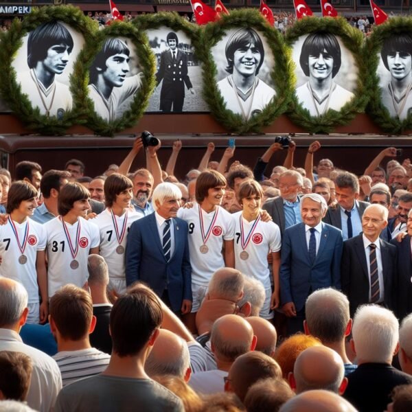 Suomen U18-jalkapallomaajoukkueen vuoden 1975 hopeamitalijoukkue juhlisti 50-vuotismuistoaan Tampereen Tammelan stadionilla jalkapallon ystävien ja fanien kanssa.