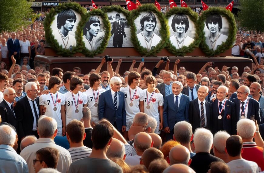 Suomen U18-jalkapallomaajoukkueen vuoden 1975 hopeamitalijoukkue juhlisti 50-vuotismuistoaan Tampereen Tammelan stadionilla jalkapallon ystävien ja fanien kanssa.
