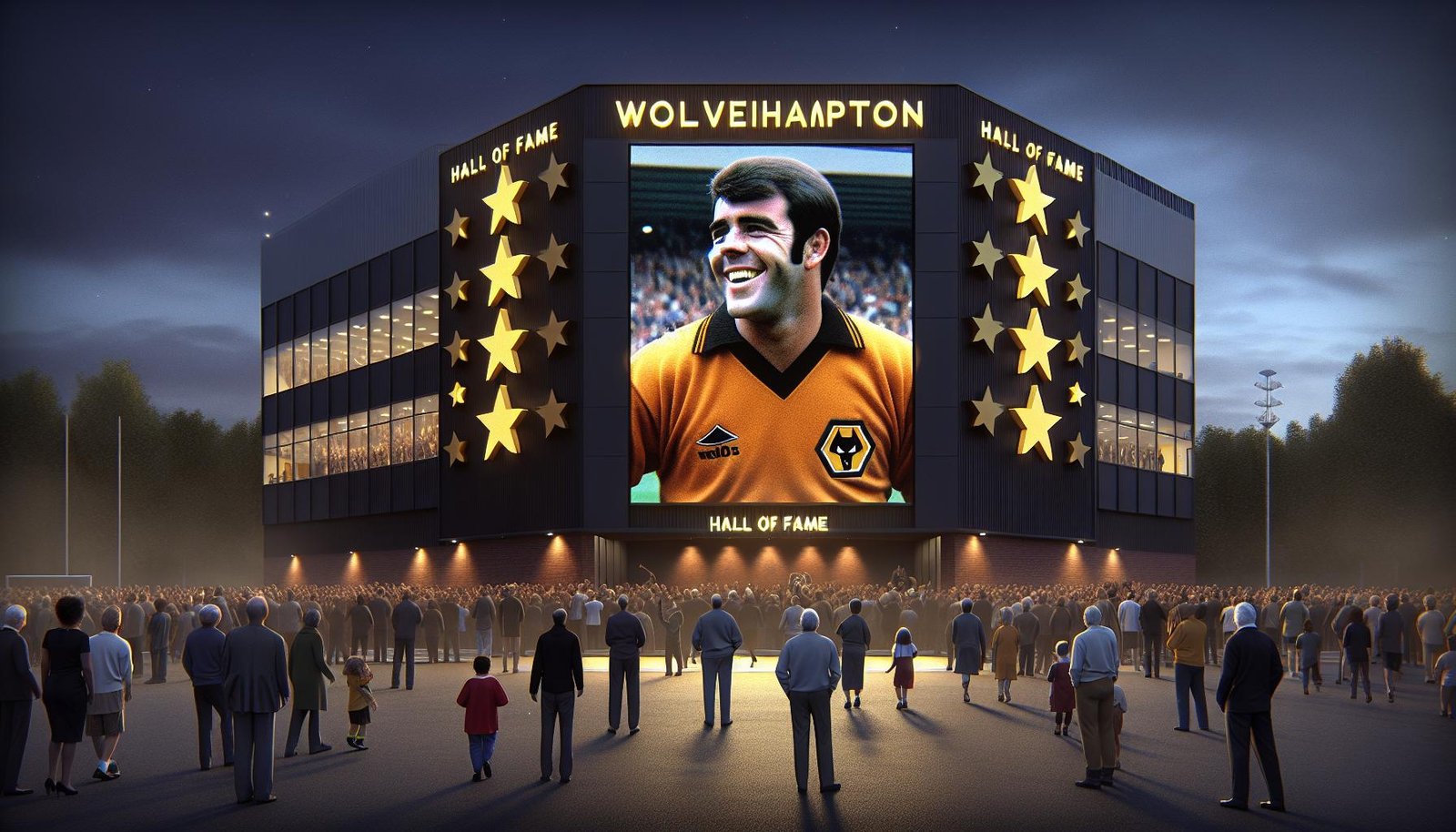 Diogo Jotan muistoa kunnioitetaan Wolverhamptonin Hall of Fame -valinnalla hänen panoksestaan seuran menestykseen