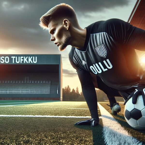 AC Oulun Julius Körkkö parantaa kuntoaan ja valmistautuu FC Inter -otteluun