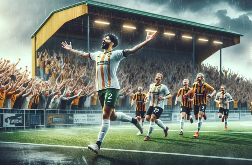 Draamaa Vaasassa: VPS ja IFK Mariehamn tasapeliin viime hetken maalilla