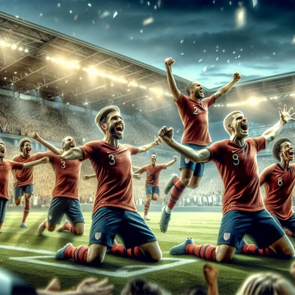 HJK:n pelaajat juhlivat vaikuttavaa voittoa Ilvestä vastaan Veikkausliigan ottelussa elokuussa 2025