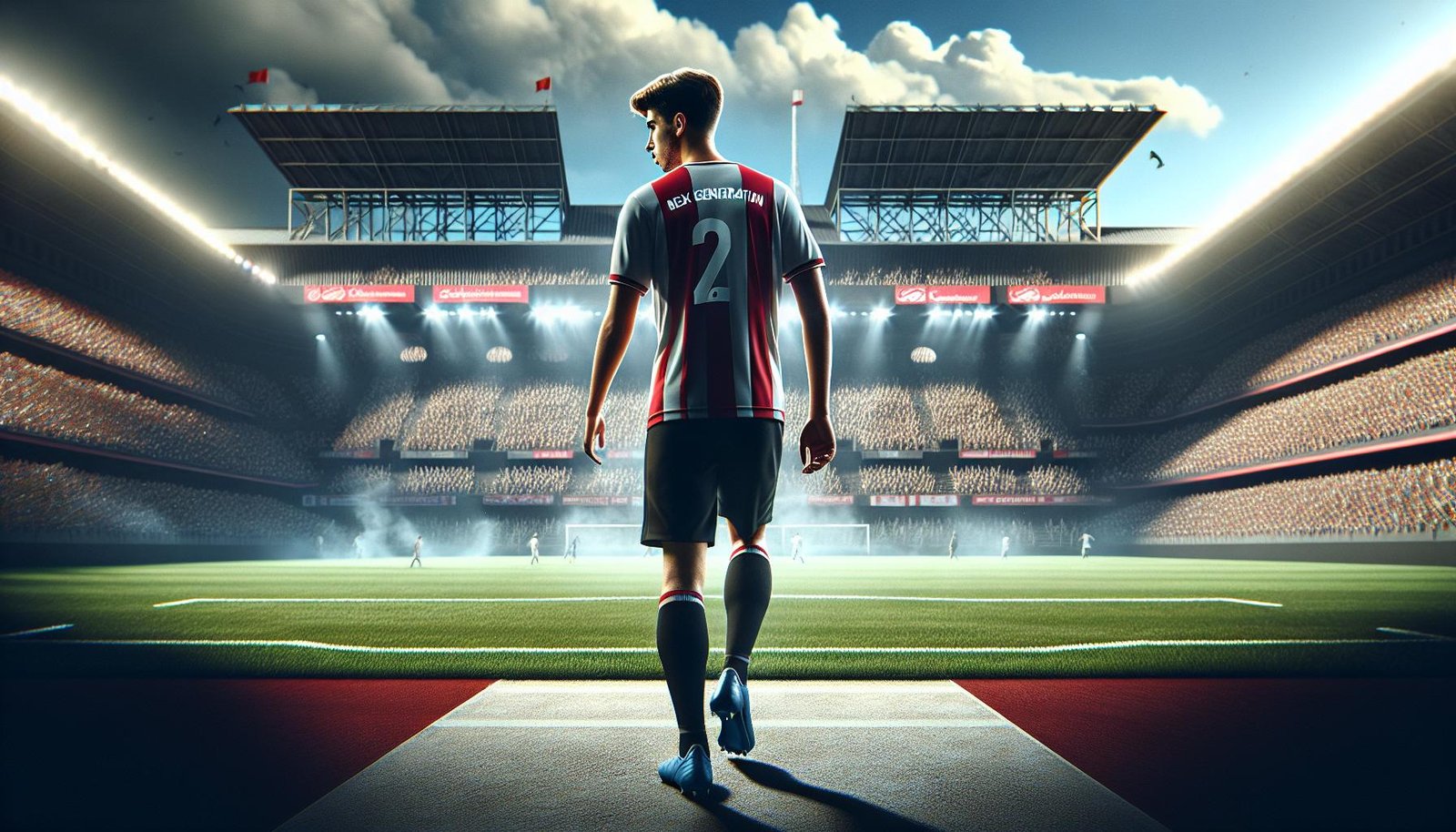 Nick Woltemade on Barcelonan päävalmentaja Hansi Flickin kiikarissa korvaamaan Robert Lewandowski hyökkäyksessä – nuori saksalaishyökkääjä voisi olla katalonialaisseuran tulevaisuuden tähti.