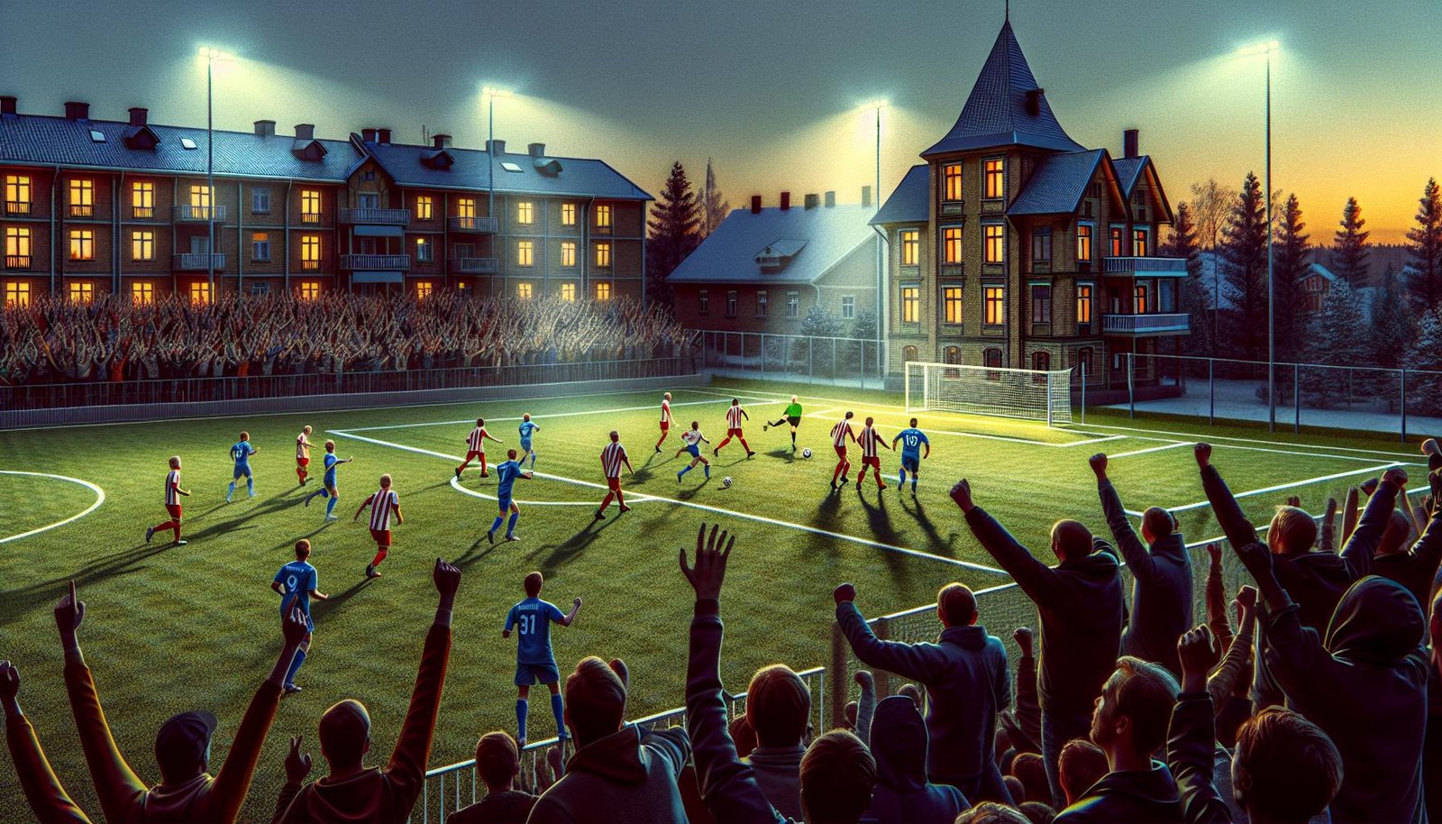 Gnistan ja VPS tasasivat pisteet maalittomassa Veikkausliigan ottelussa Oulunkylässä