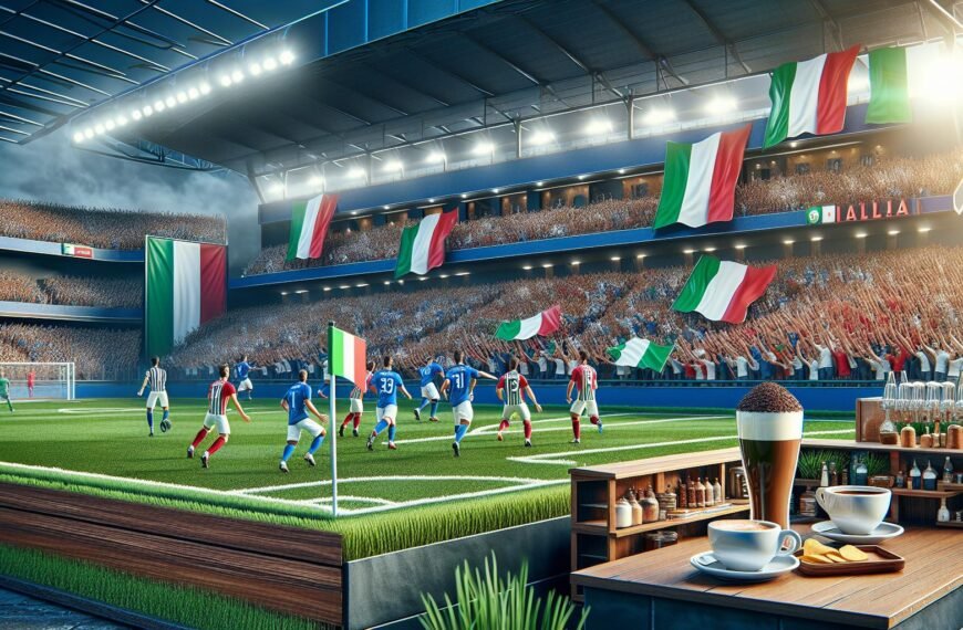 Italopodcastin juontajat analysoimassa italialaista jalkapalloa studiossa