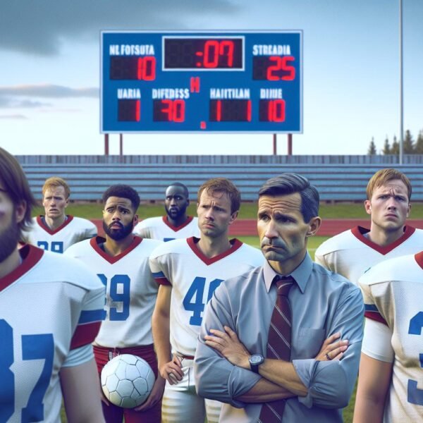 KTP pelaajat kentällä kamppailemassa haasteellista Veikkausliiga-kautta vastaan IFK Mariehamn -ottelussa