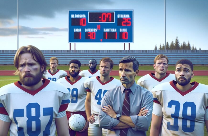 KTP pelaajat kentällä kamppailemassa haasteellista Veikkausliiga-kautta vastaan IFK Mariehamn -ottelussa