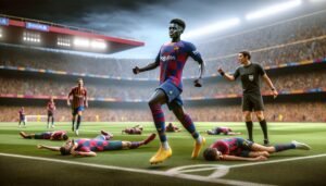 Lamine Yamal ratkaisevassa roolissa Barcelonan 3-0 voitossa Mallorcaa vastaan La Ligan avausottelussa.