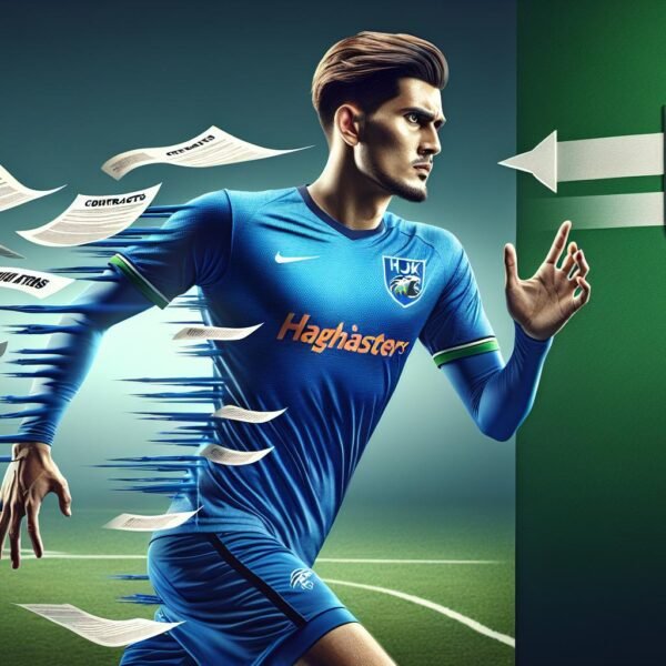 Michael Boamah siirtyy HJK:sta FC Hakaan lainasopimuksella