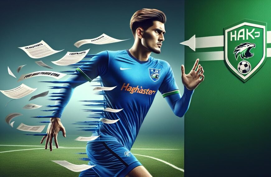 Michael Boamah liittyy FC Hakan riveihin loppukauden kestävällä lainasopimuksella vahvistaakseen joukkueen puolustusta