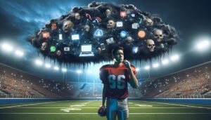 Nuori jalkapalloilija Skye Stout kohtaa nettikiusaamista ammattilaisuransa alussa, mikä korostaa tarvetta turvallisemmalle ja tukevammalle urheiluympäristölle.