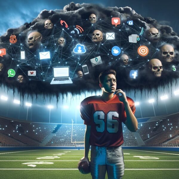 Nuori jalkapalloilija Skye Stout joutui nettikiusaamisen kohteeksi ammattilaissopimuksen jälkeen