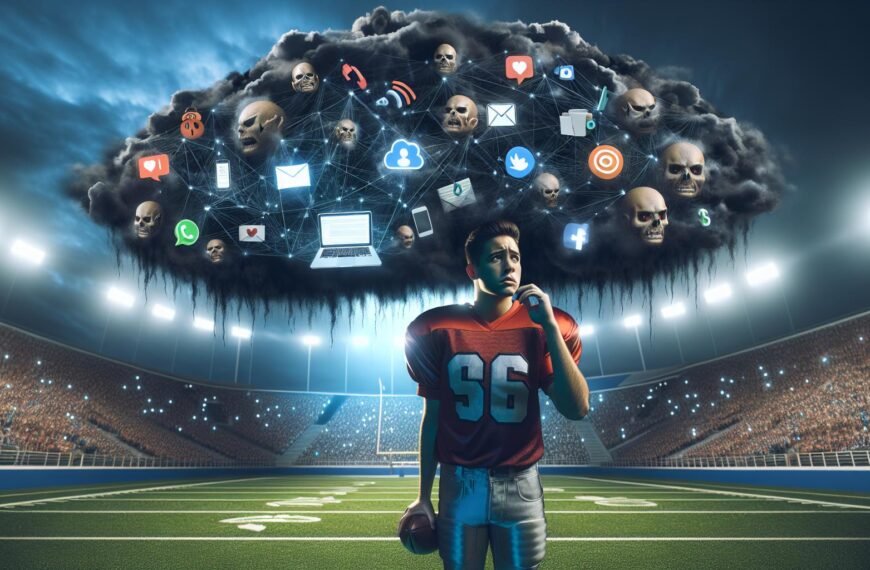 Nuori jalkapalloilija Skye Stout kohtaa nettikiusaamista ammattilaisuransa alussa, mikä korostaa tarvetta turvallisemmalle ja tukevammalle urheiluympäristölle.